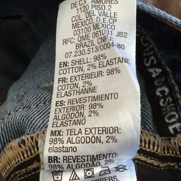 DC Shoes slim jeans size 30 - Picture 10 of 11